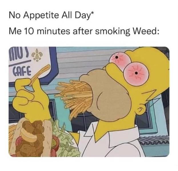 These Stoner Memes Are Already High…