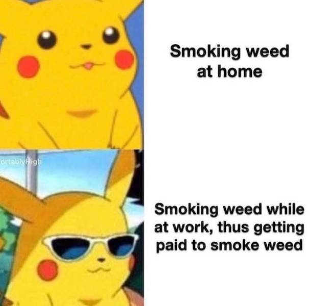 These Stoner Memes Are Already High…