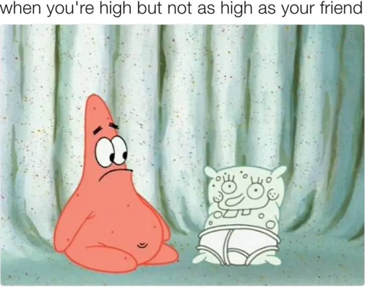 These Stoner Memes Are Already High…