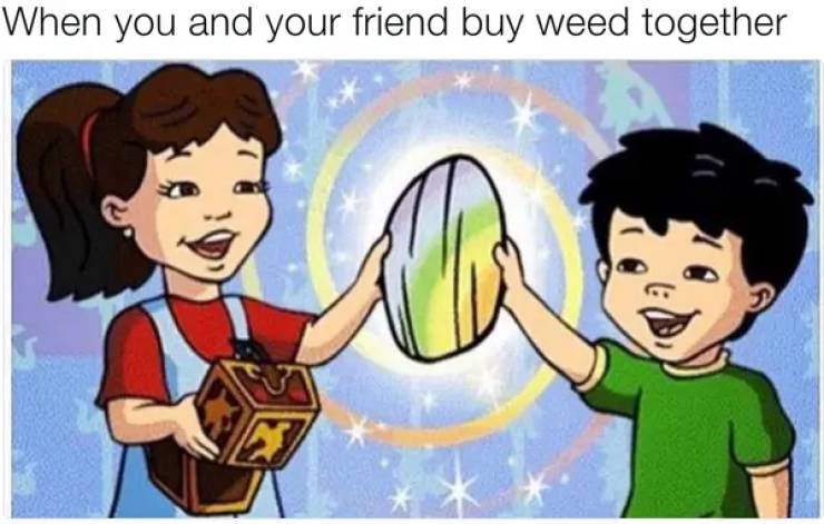 These Stoner Memes Are Already High…