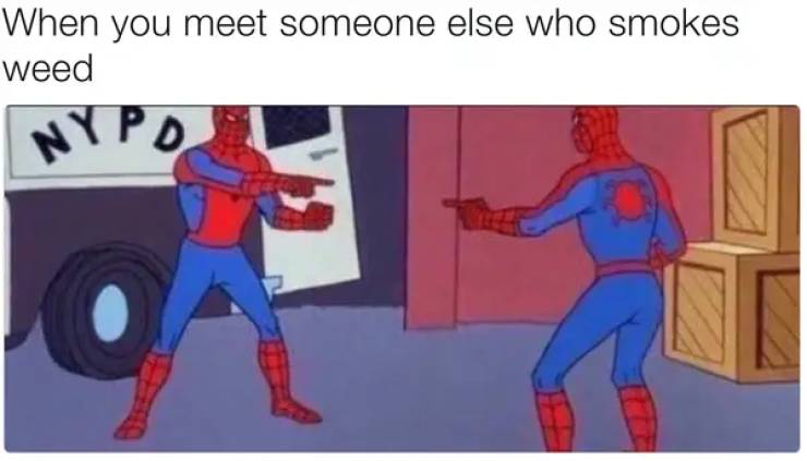 These Stoner Memes Are Already High…