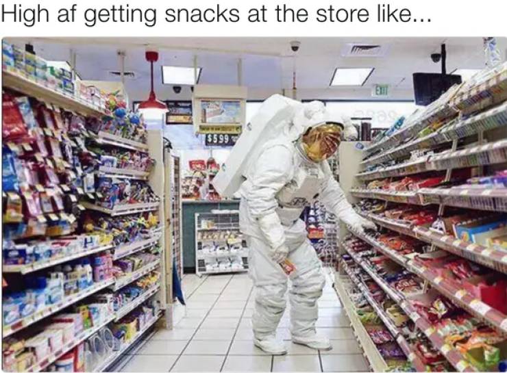 These Stoner Memes Are Already High…