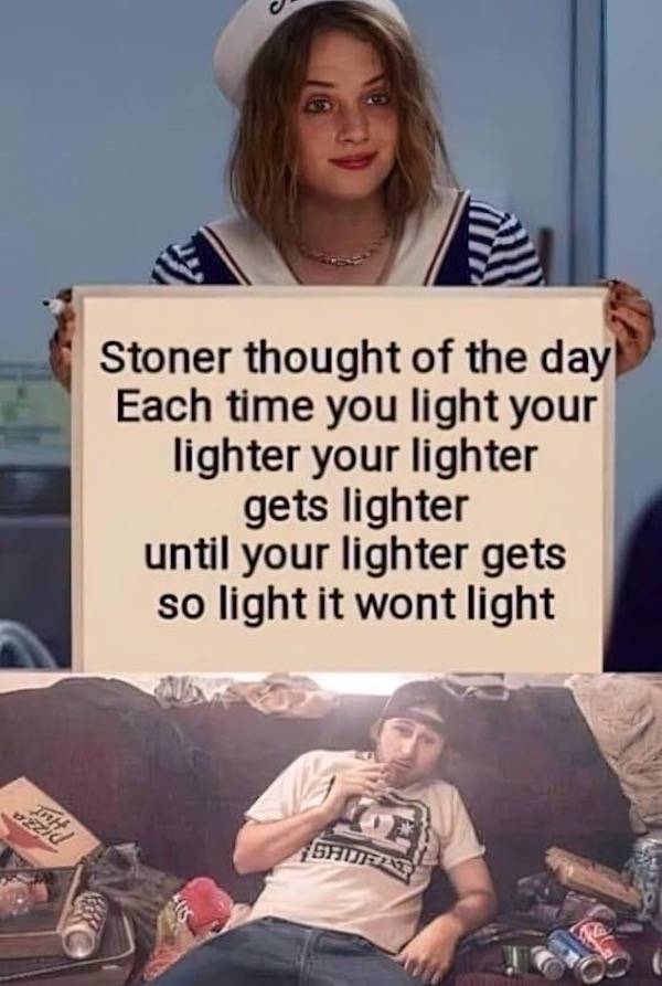 These Stoner Memes Are Already High…