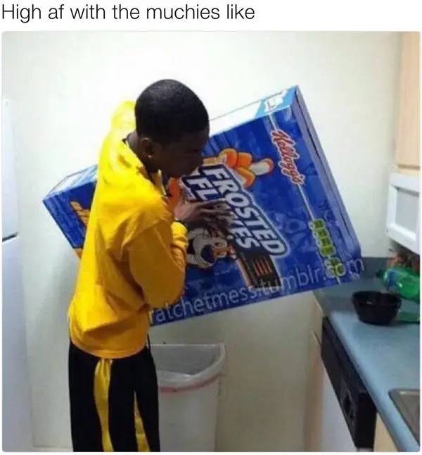 These Stoner Memes Are Already High…