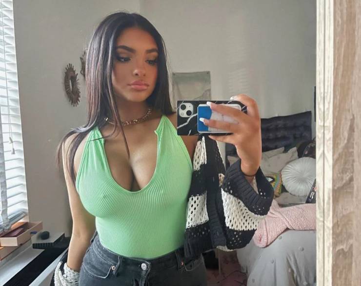 Bras Are Not Allowed Here!