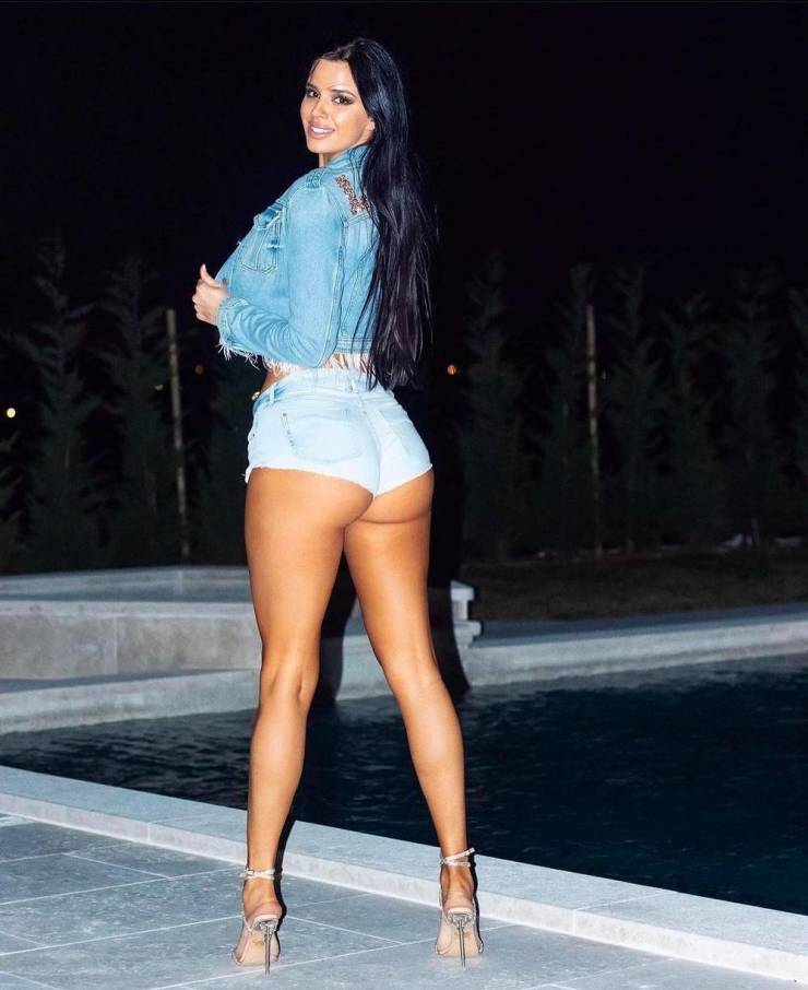 Those Jeans Are REAL Tight!