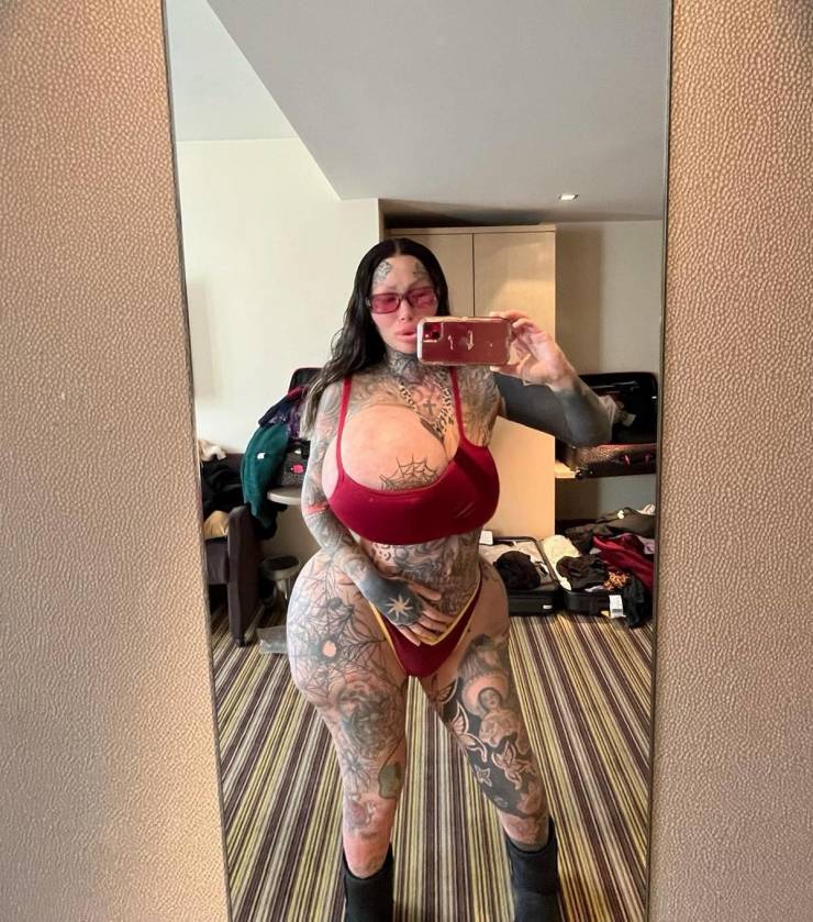 Only One Boob Left...