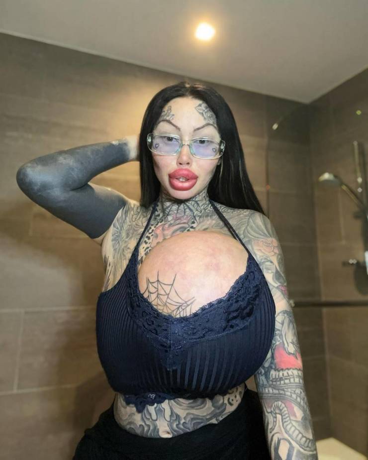 Only One Boob Left...