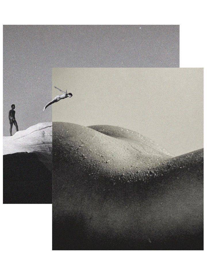 Seductive Collages By Emir Shiro