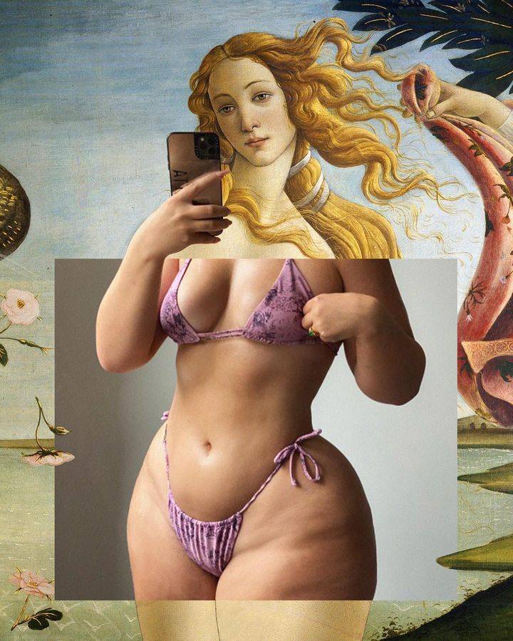Seductive Collages By Emir Shiro
