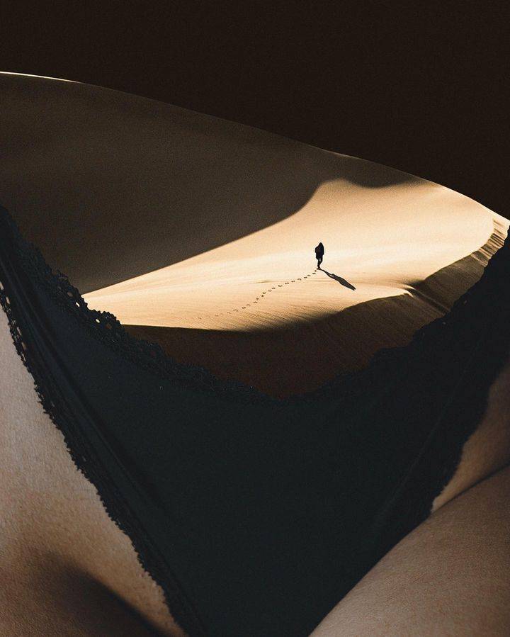 Seductive Collages By Emir Shiro