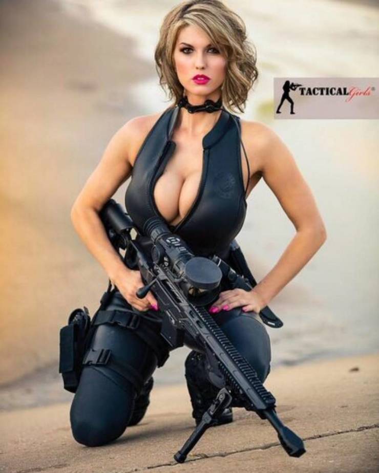 Guns And Girls: A Powerful Combination