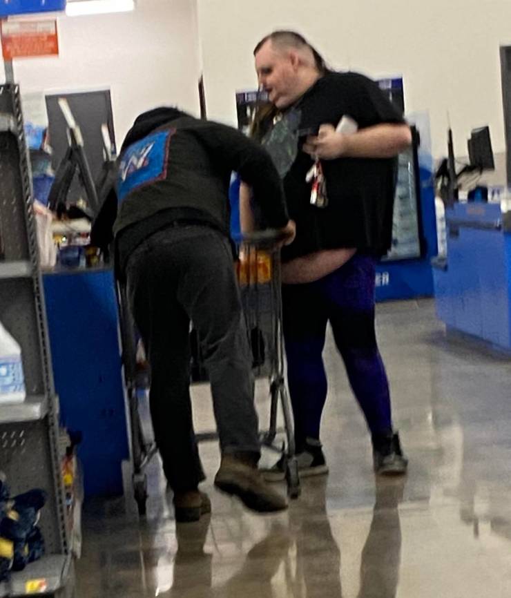 What’s Going On At “Walmart”?!