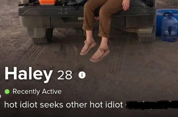 “Tinder” Knows Nothing Of Shame…
