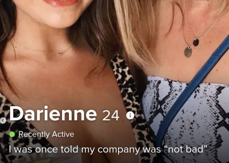 “Tinder” Knows Nothing Of Shame…