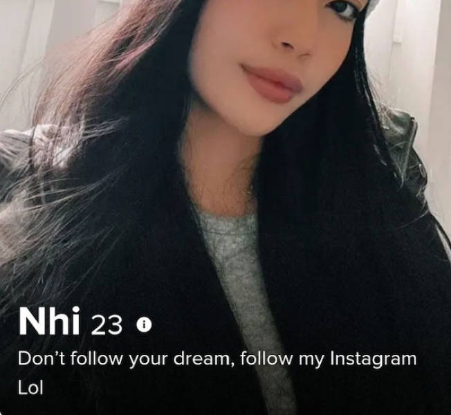 “Tinder” Knows Nothing Of Shame…