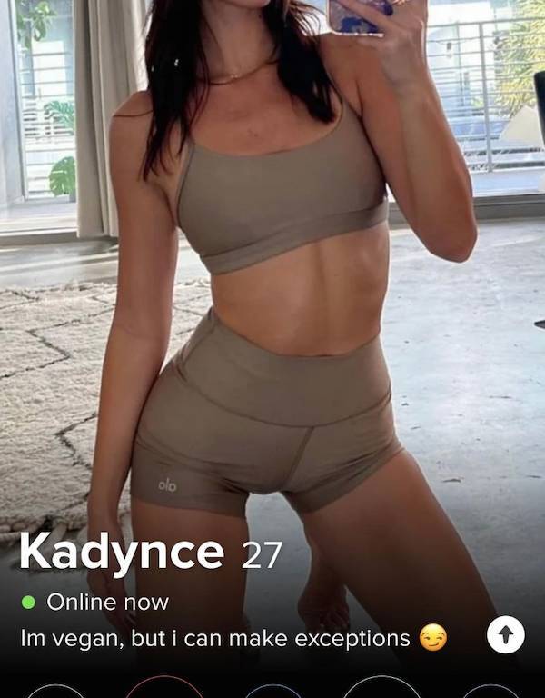 “Tinder” Knows Nothing Of Shame…