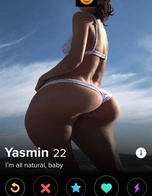 “Tinder” Knows Nothing Of Shame…