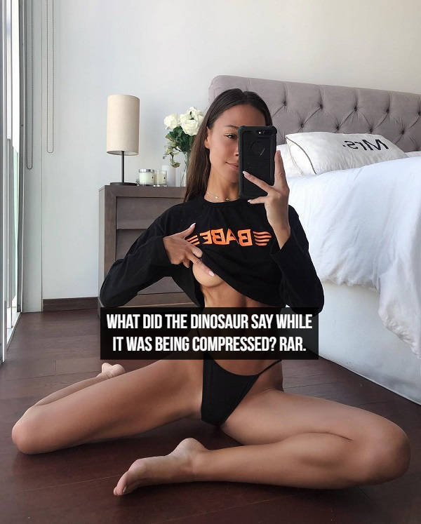 Girls, Let’s Hear Those Jokes!