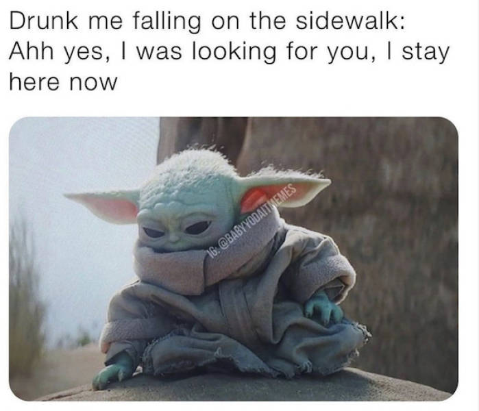 Drinking Never Ends!