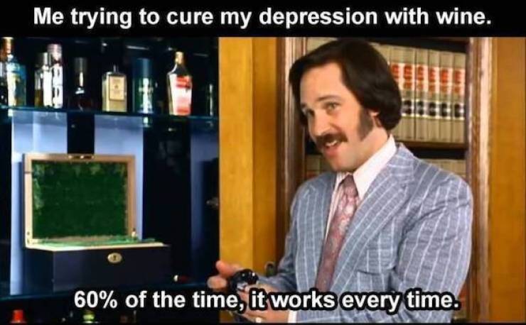 Drinking Never Ends!