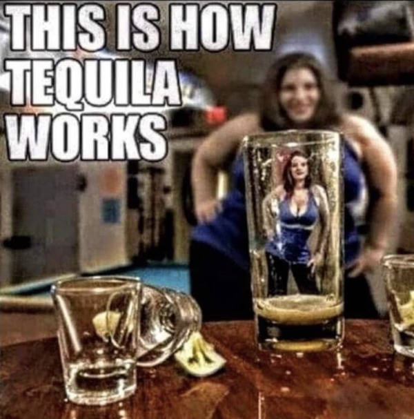 Drinking Never Ends!