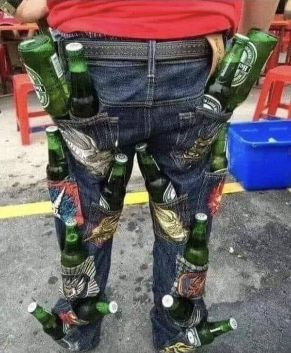 Drinking Never Ends!