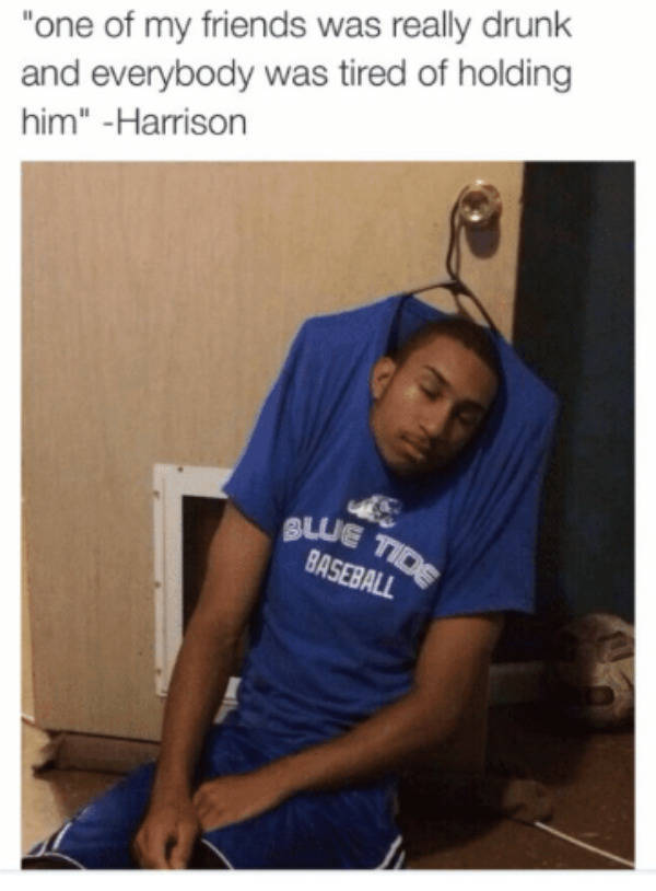 Drinking Never Ends!