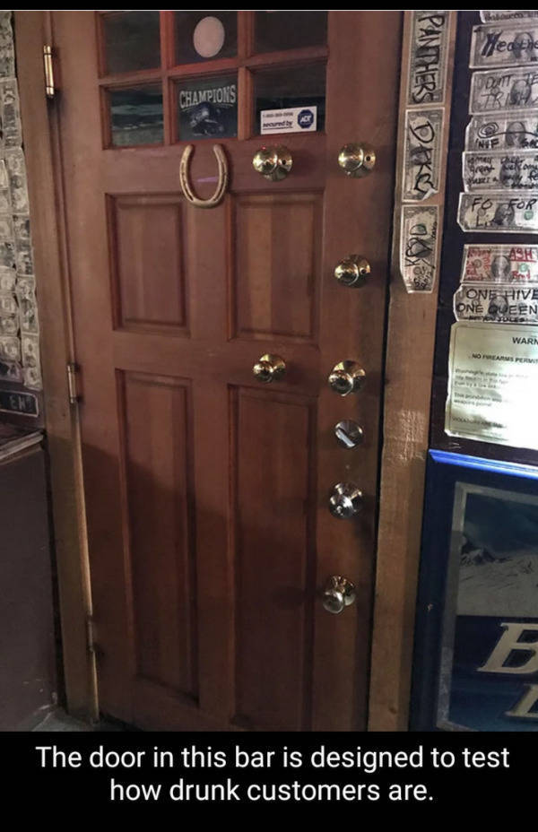 Drinking Never Ends!