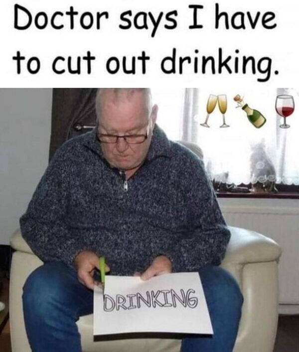 Drinking Never Ends!