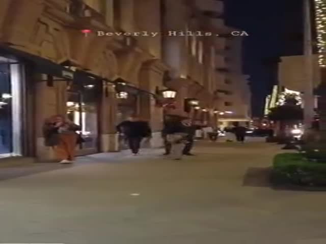 Prankster Got What He Deserved