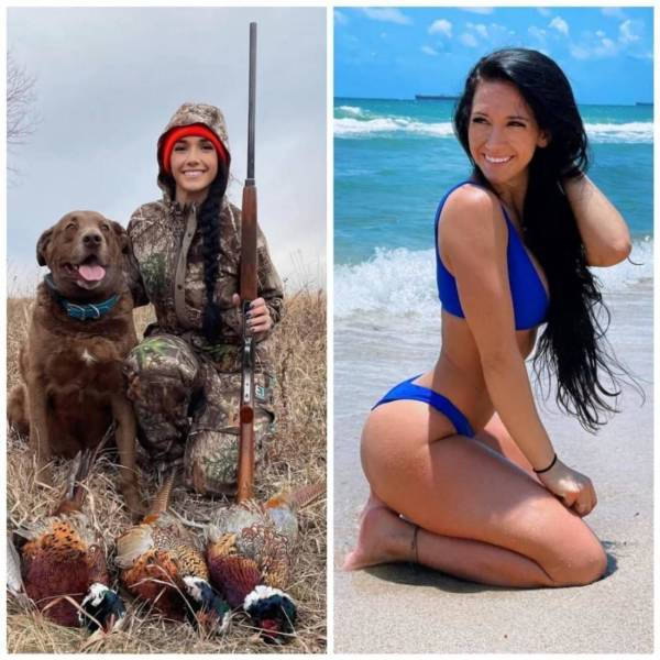Guns And Girls: A Powerful Combination