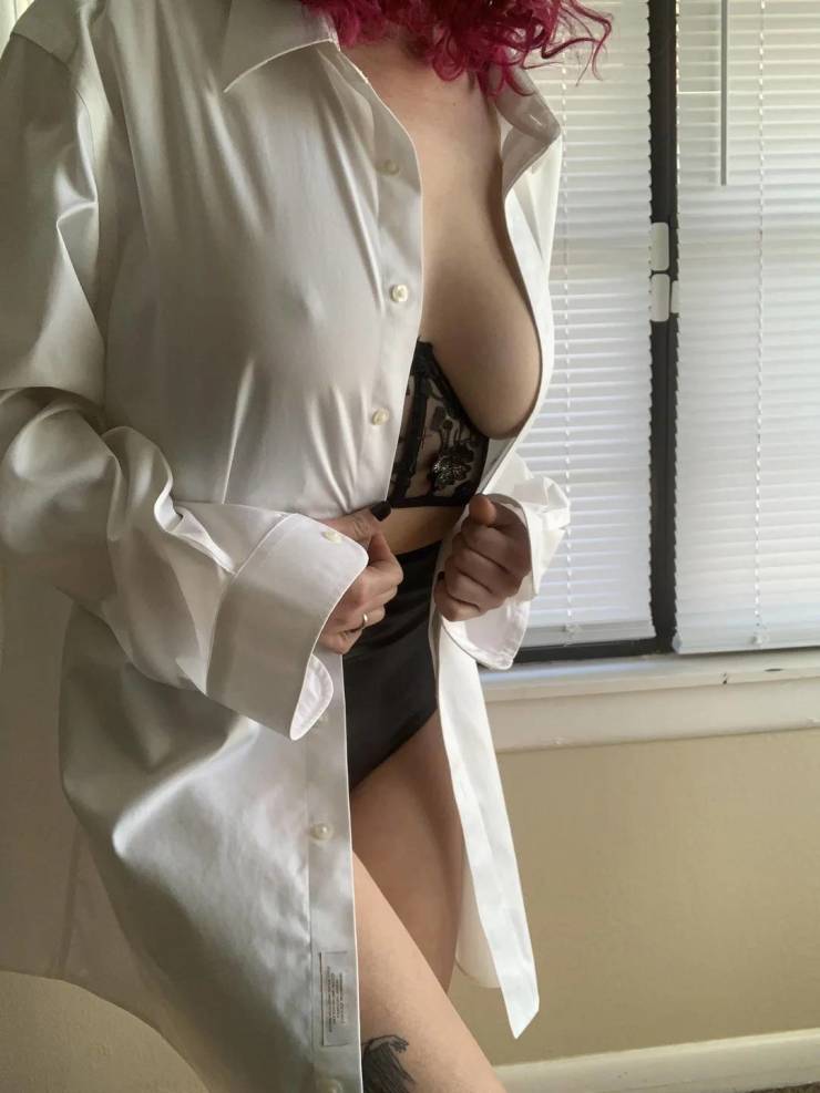 With A Side Of Side Boobs