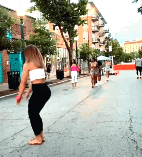 fit girls showing off their skills 24 gifs 6.html - 1 HD GIF | Premium Gallery 2023