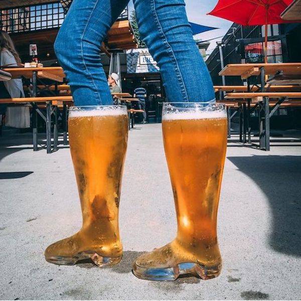 Drinking Never Ends…