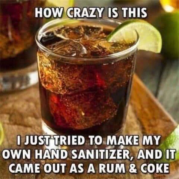 Drinking Never Ends…