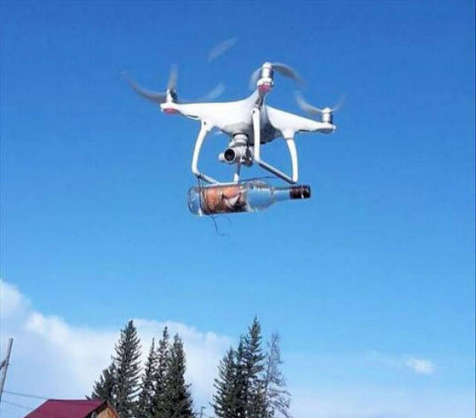 Drinking Never Ends…