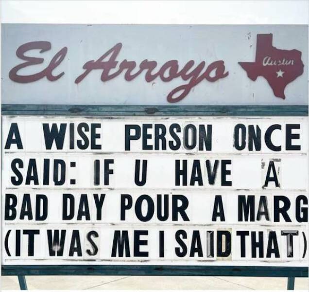 Drinking Never Ends…