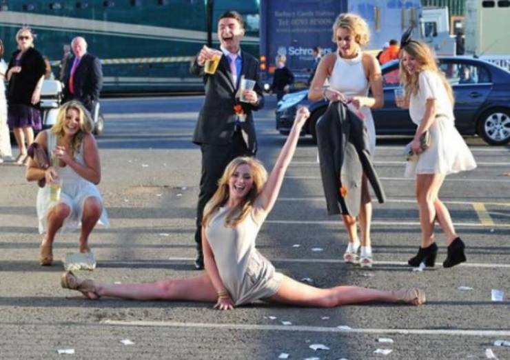 Girls Love Having Fun!