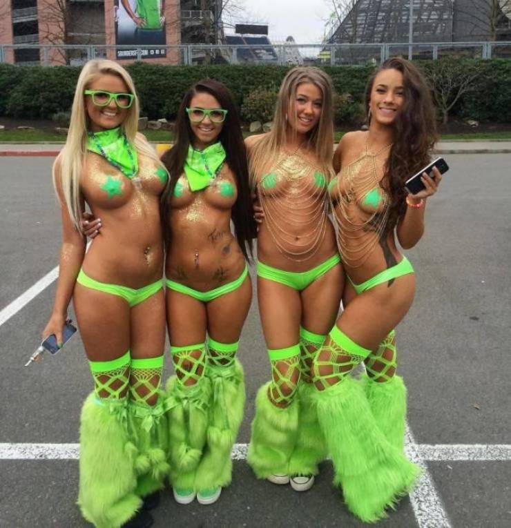 Girls Love Having Fun!