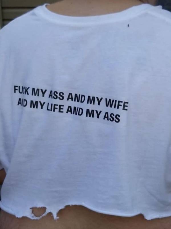 Who Wants These Shirts?