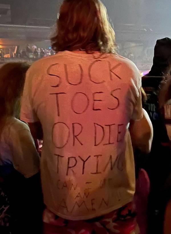 Who Wants These Shirts?