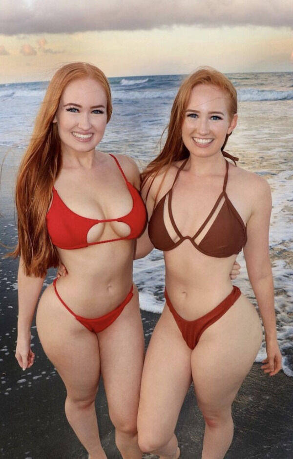 These Redheads Are On Fire!