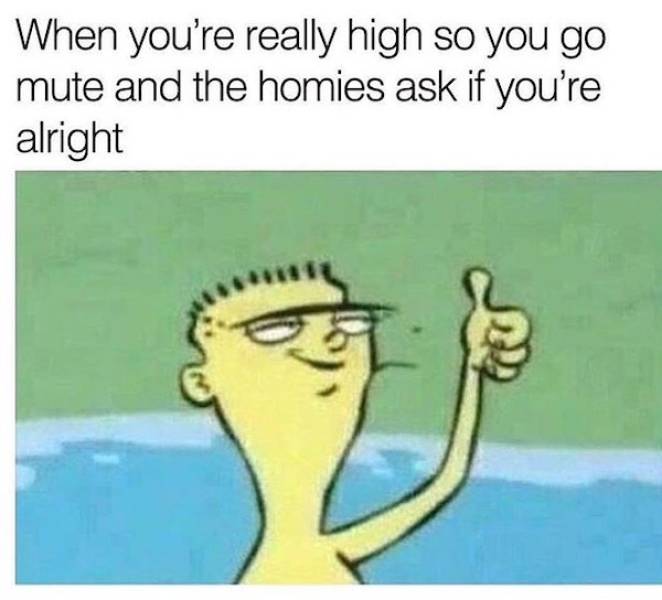 These Stoner Memes Are Already High…