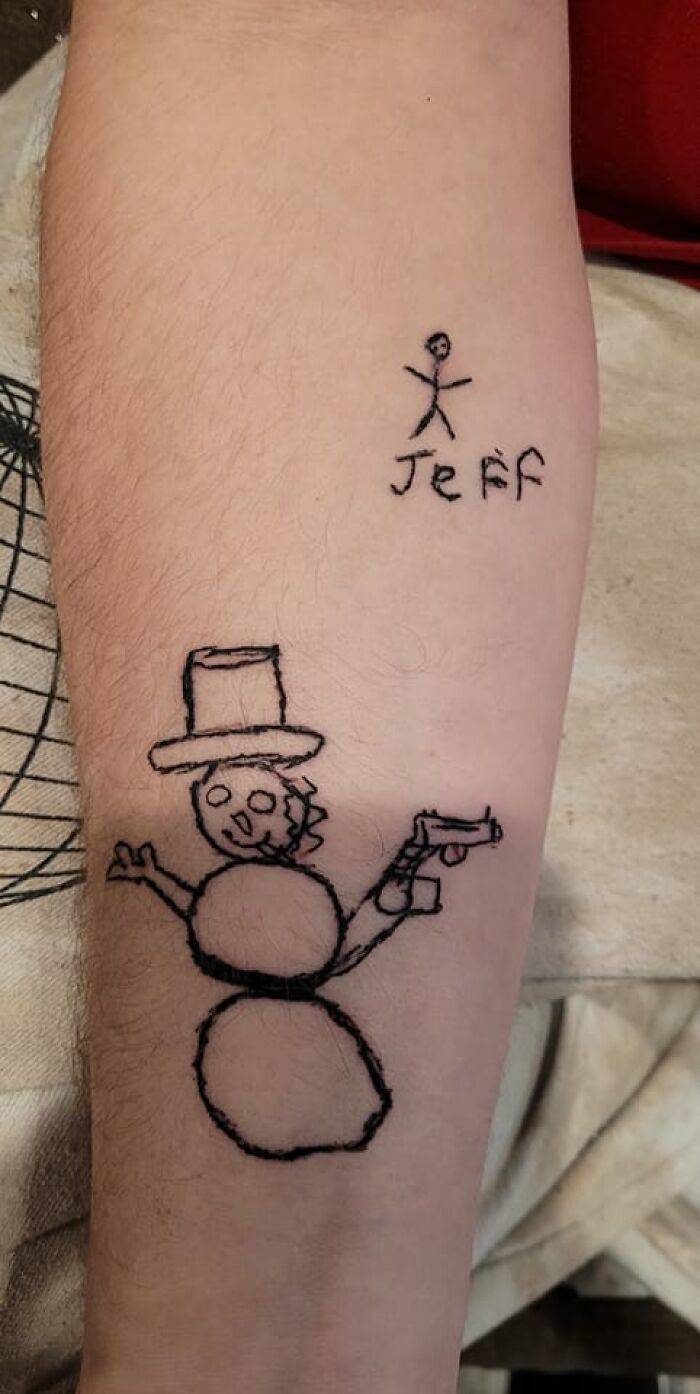 What Are Those Tattoos?!