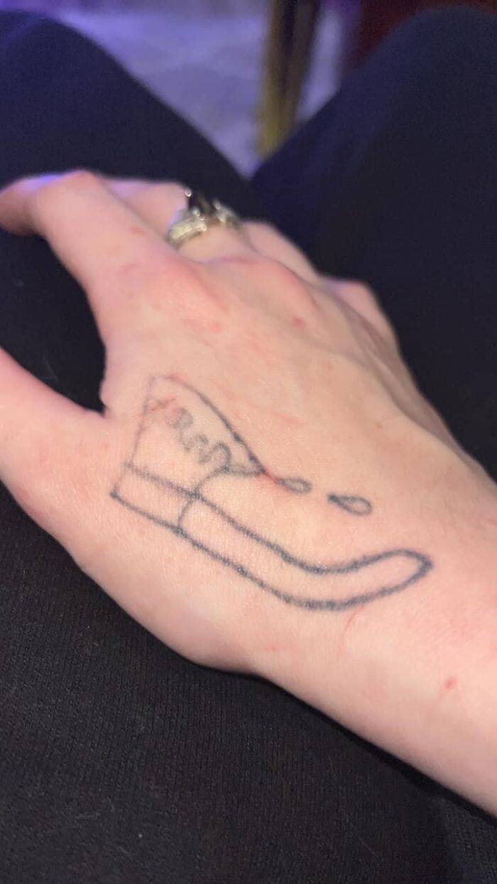 What Are Those Tattoos?!