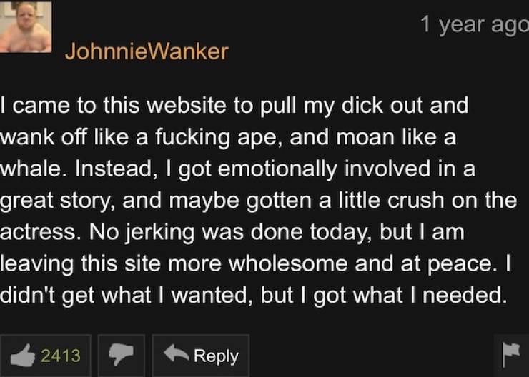 PornHub’s Comments Are Always Wild!