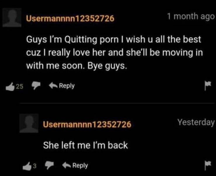 PornHub’s Comments Are Always Wild!