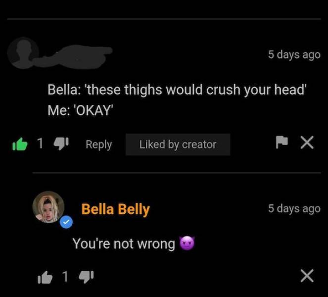 PornHub’s Comments Are Always Wild!