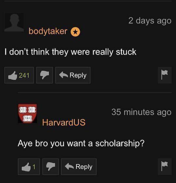PornHub’s Comments Are Always Wild!